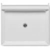 4236APANB 42 X 36 Acrylic Alcove Center Drain Shower Base In White