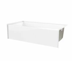 6030 SMIN 60 X 30 AcrylX Alcove Left-Hand Drain Bathtub In White