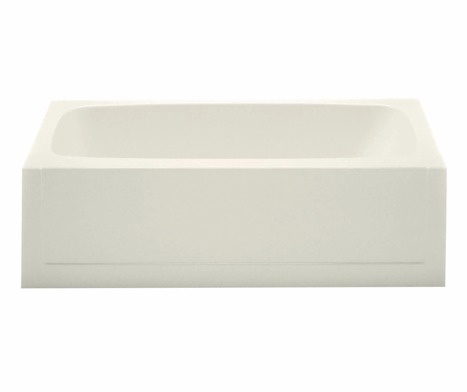 254027M AFR 54 X 27 AcrylX Alcove Left-Hand Drain Bathtub In White - Image 14