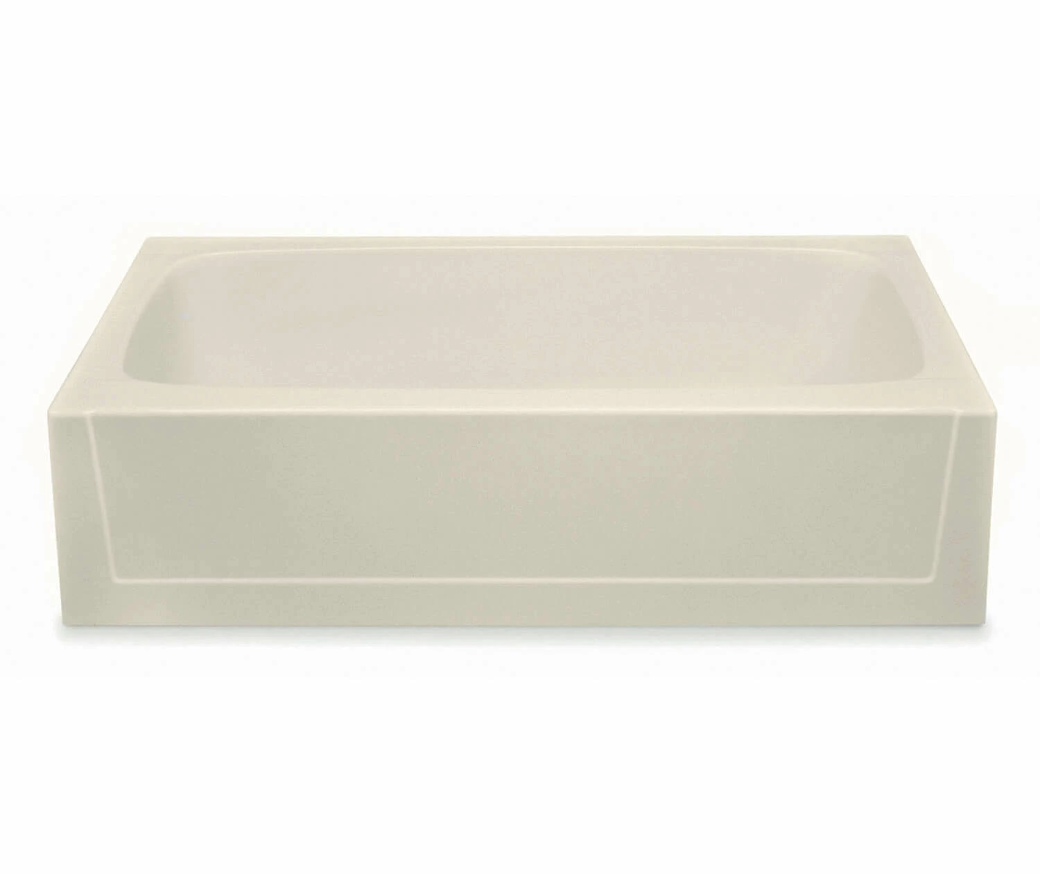 260030M AFR 60 X 30 AcrylX Alcove Left-Hand Drain Bathtub In White - Image 11