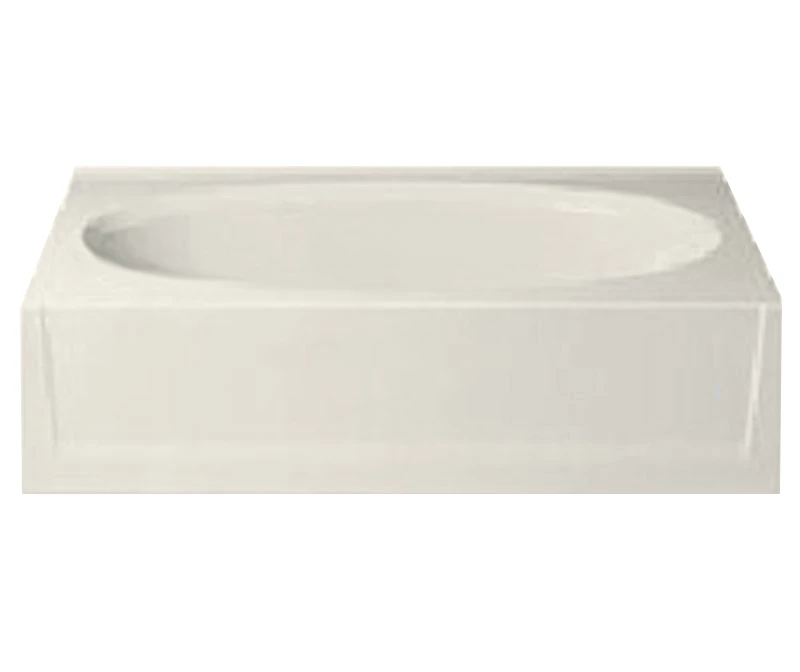 2603OSN 60 X 36 AcrylX Alcove Left-Hand Drain Bathtub In White - Image 14