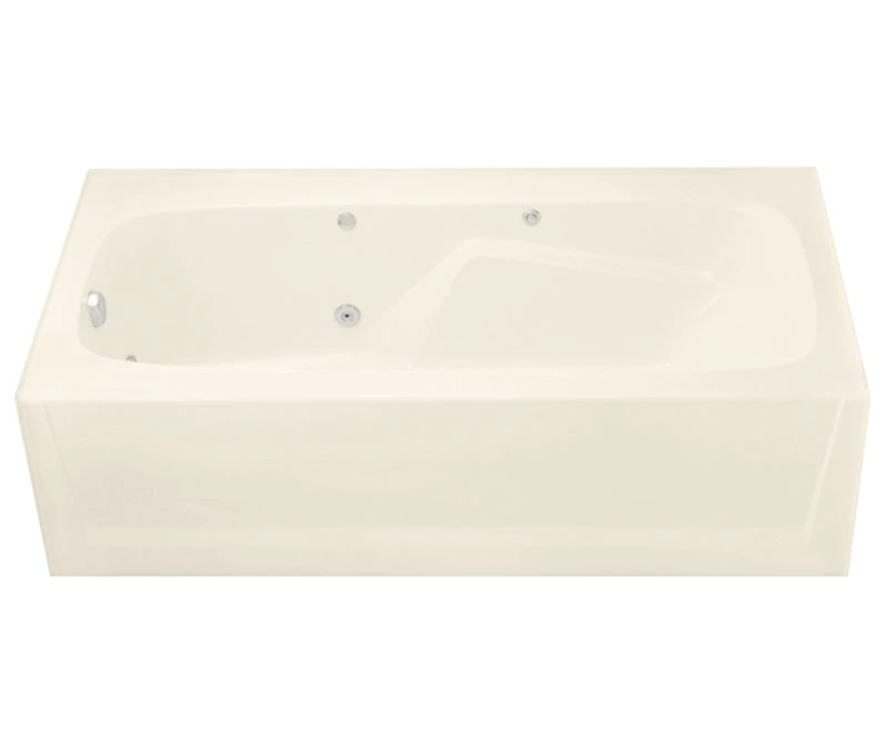 2720SK 72 X 36 AcrylX Alcove Left-Hand Drain Bathtub In White - Image 15