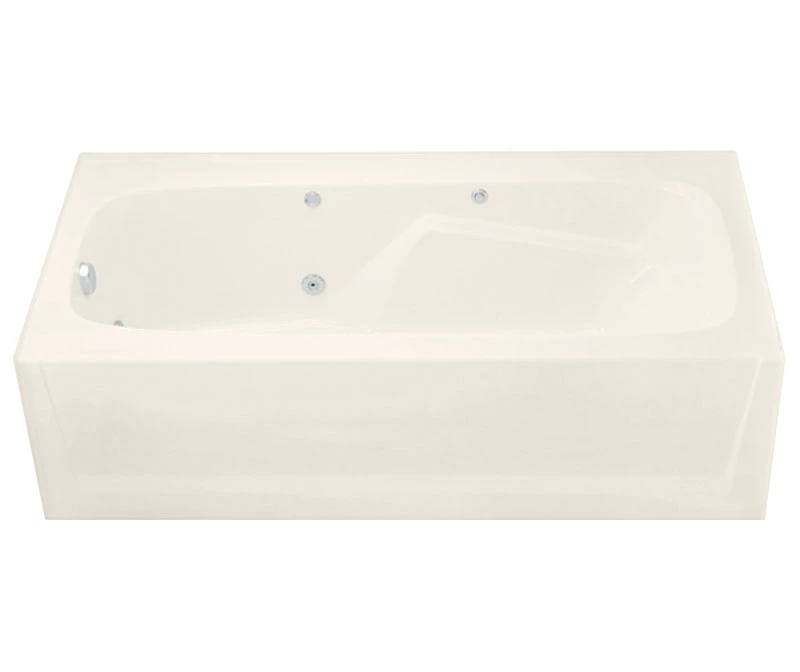 2720SK 72 X 36 AcrylX Alcove Left-Hand Drain Bathtub In White - Image 14
