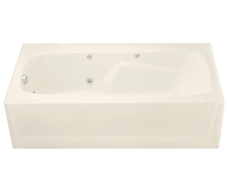 2720SK 72 X 36 AcrylX Alcove Left-Hand Drain Bathtub In White - Image 11