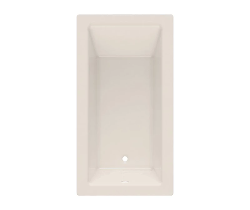 6032DMIN 60 X 32 AcrylX Drop-in Universal Drain Bathtub In White - Image 19