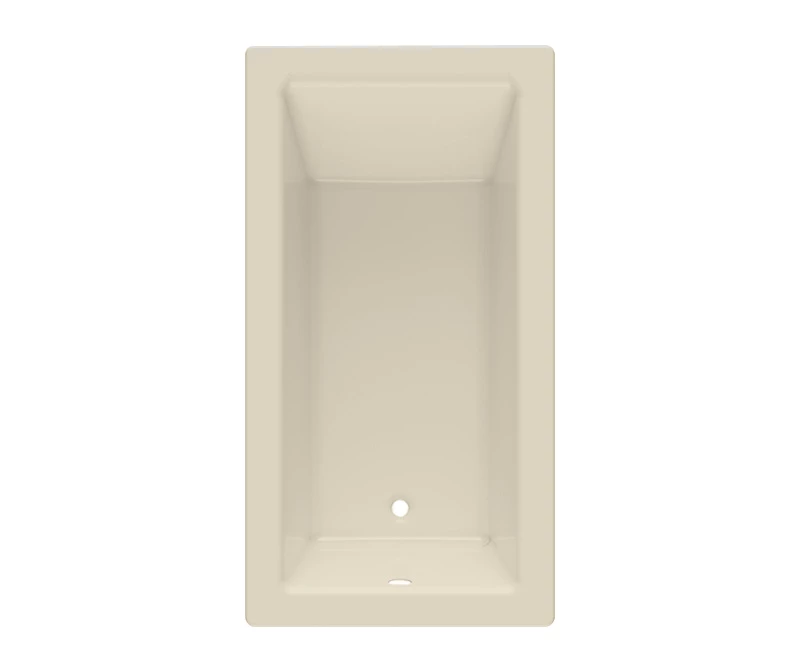 6032DMIN 60 X 32 AcrylX Drop-in Universal Drain Bathtub In White - Image 15