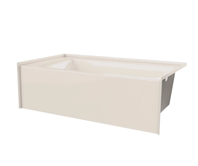 6032SMIN 60 X 32 AcrylX Alcove Left-Hand Drain Bathtub In White - Image 17