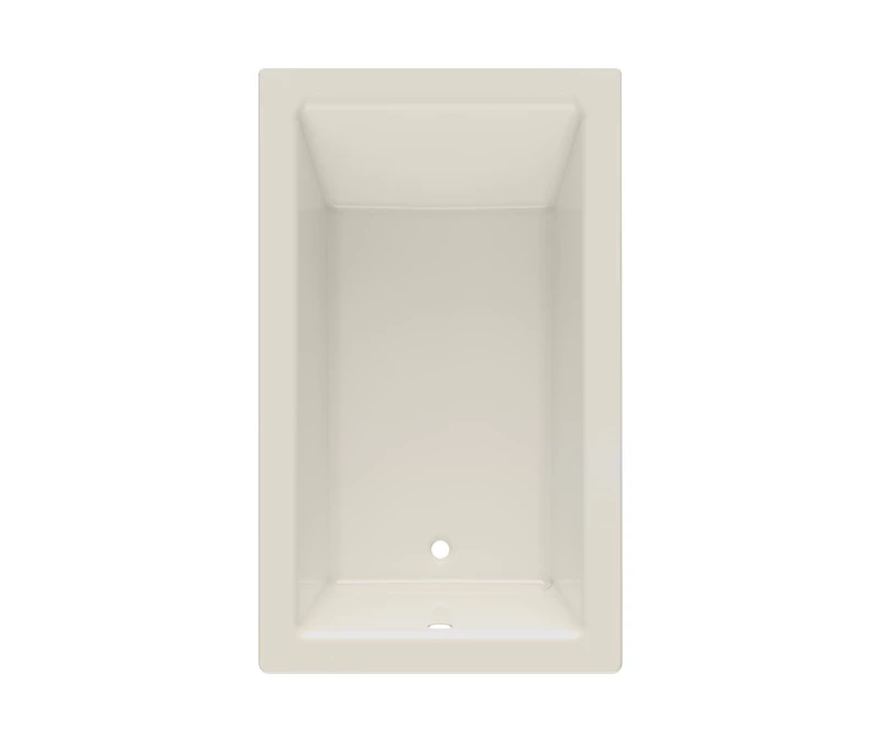 6036DMIN 60 X 36 AcrylX Drop-in Universal Drain Bathtub In White - Image 14