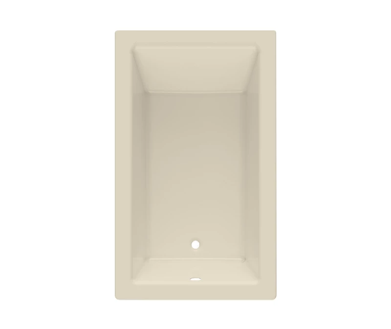 6036DMIN 60 X 36 AcrylX Drop-in Universal Drain Bathtub In White - Image 11