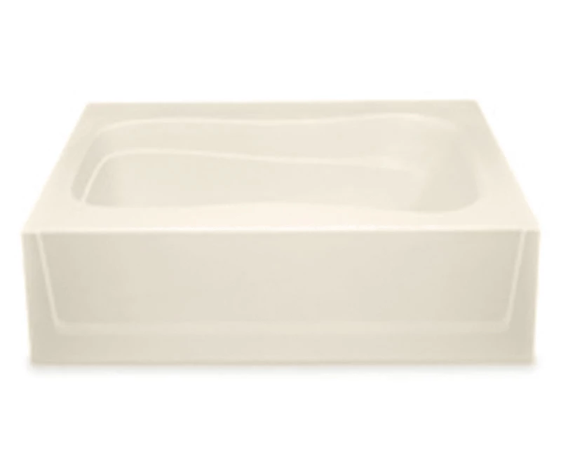 6036HM AFR 60 X 36 AcrylX Alcove Left-Hand Drain Bathtub In White - Image 15