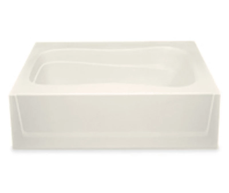6036HM AFR 60 X 36 AcrylX Alcove Left-Hand Drain Bathtub In White - Image 14