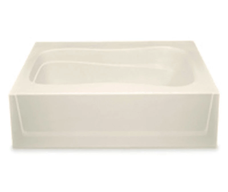 6036HM AFR 60 X 36 AcrylX Alcove Left-Hand Drain Bathtub In White - Image 11