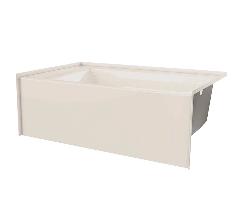 6036SMINM AFR 60 X 36 AcrylX Alcove Left-Hand Drain Bathtub In White - Image 15