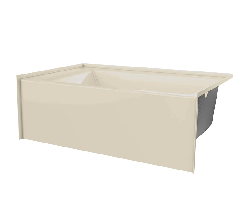 6036SMINM AFR 60 X 36 AcrylX Alcove Left-Hand Drain Bathtub In White - Image 11