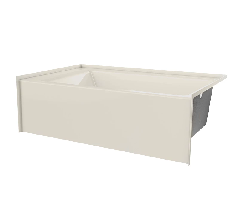 6036SMIN 60 X 36 AcrylX Alcove Left-Hand Drain Bathtub In White - Image 14