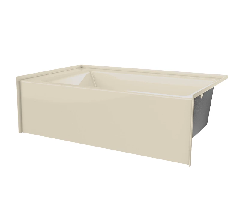 6036SMIN 60 X 36 AcrylX Alcove Left-Hand Drain Bathtub In White - Image 11