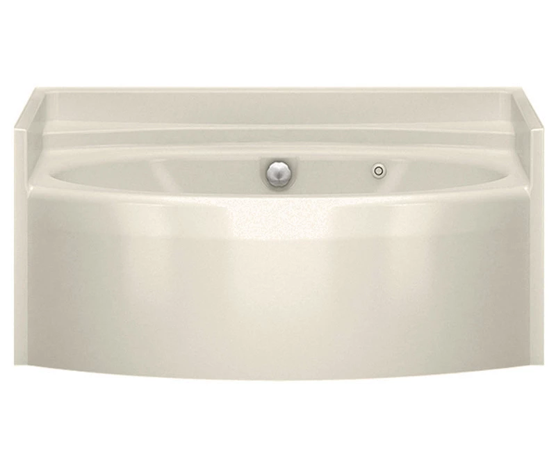 6042BWCM AFR 60 X 34 AcrylX Alcove Center Drain Bathtub In White - Image 11