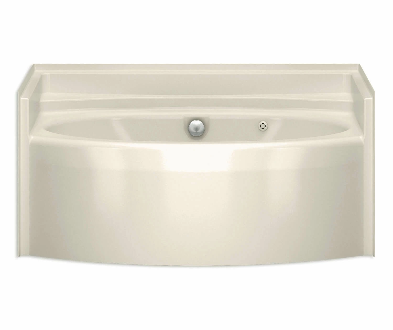 6042BWC 60 X 34 AcrylX Alcove Center Drain Bathtub In White - Image 19