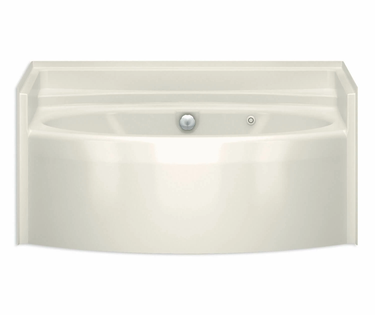 6042BWC 60 X 34 AcrylX Alcove Center Drain Bathtub In White - Image 18