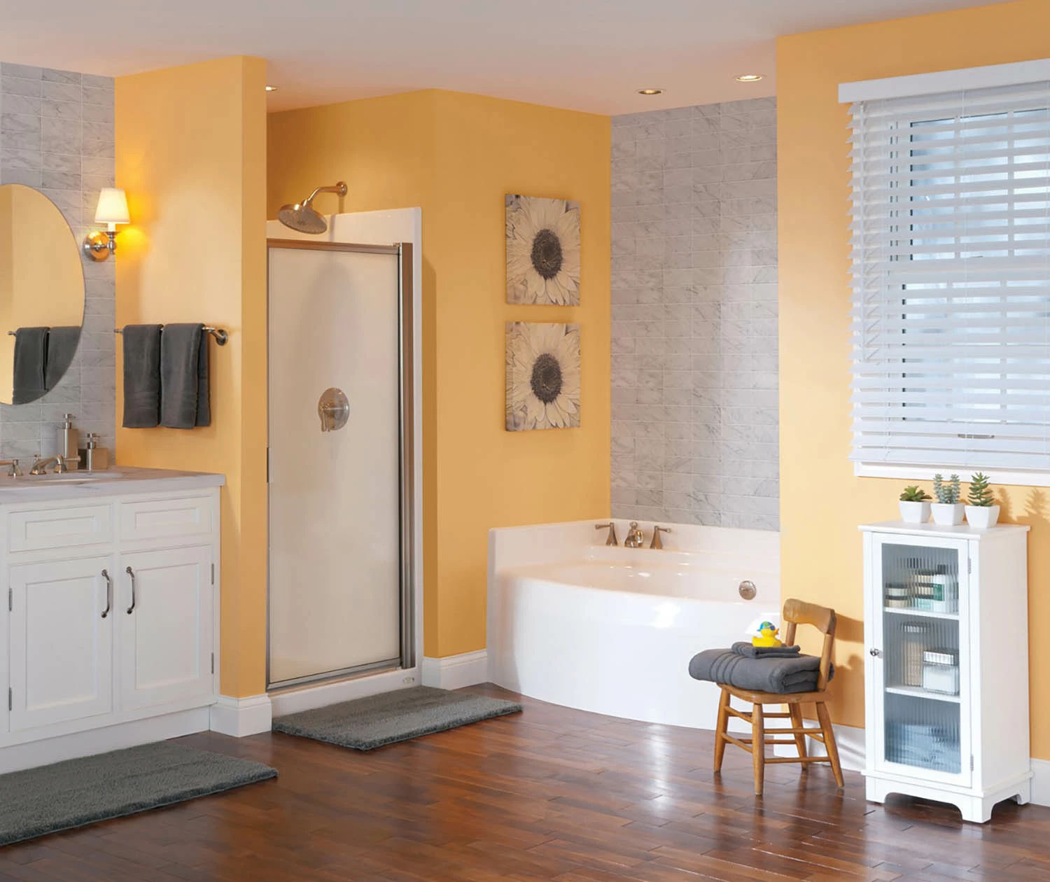 6042BWC 60 X 34 AcrylX Alcove Center Drain Bathtub In White - Image 5