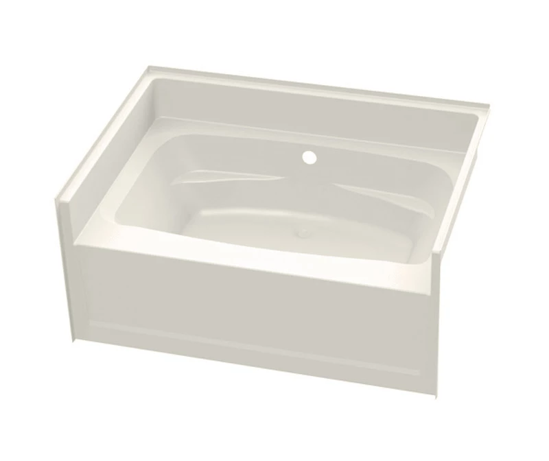 6042HCW 60 X 42 AcrylX Alcove Center Drain Bathtub In White - Image 14