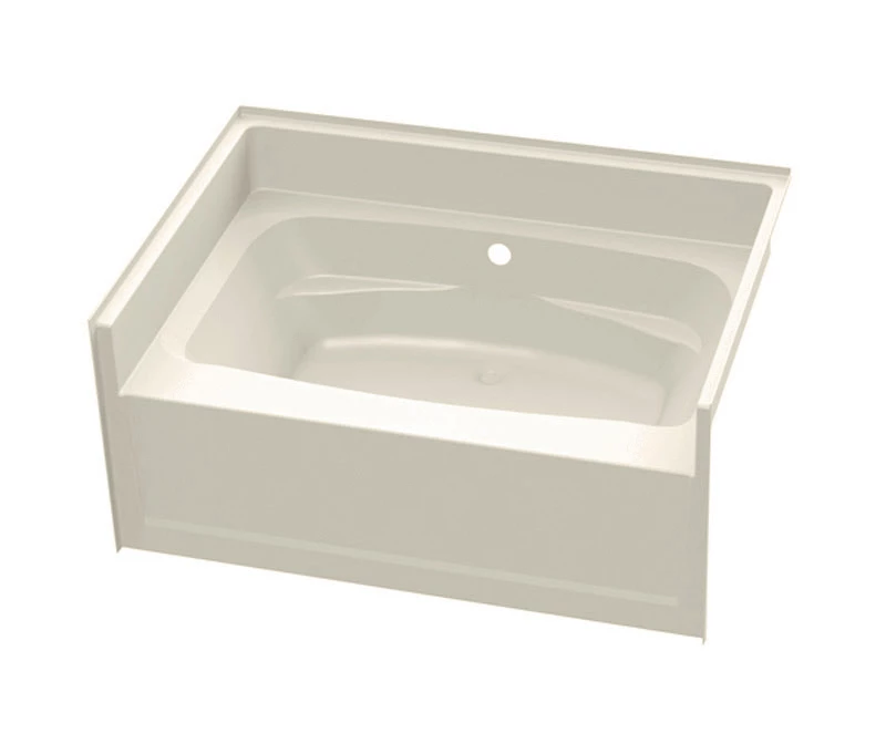 6042HCW 60 X 42 AcrylX Alcove Center Drain Bathtub In White - Image 11
