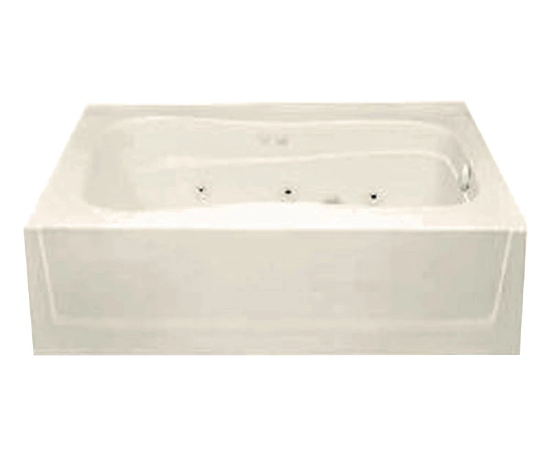 6042H 60 X 42 AcrylX Alcove Left-Hand Drain Bathtub In White - Image 15