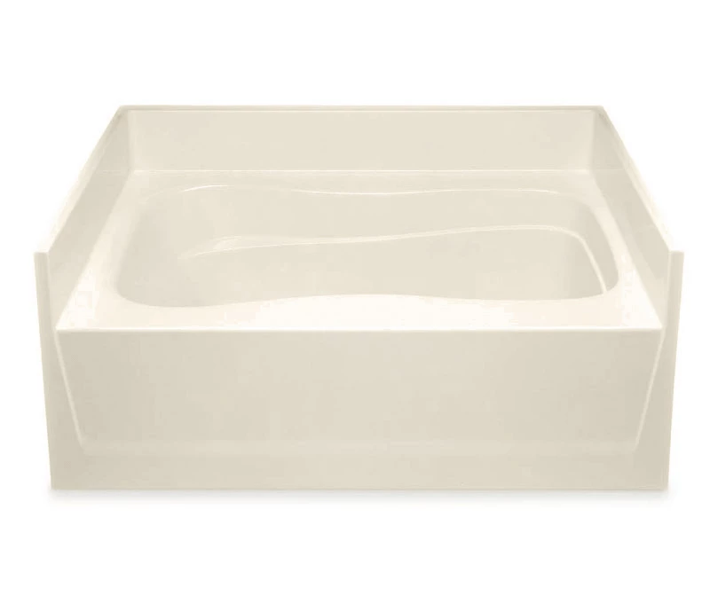 6042HW 60 X 42 AcrylX Alcove Left-Hand Drain Bathtub In White - Image 15