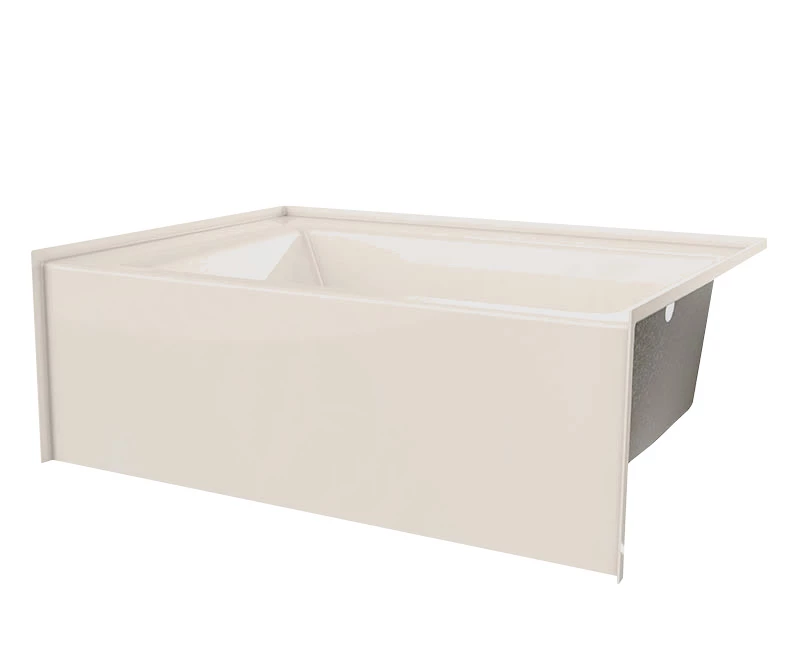 6042SMINM AFR 60 X 42 AcrylX Alcove Left-Hand Drain Bathtub In White - Image 15
