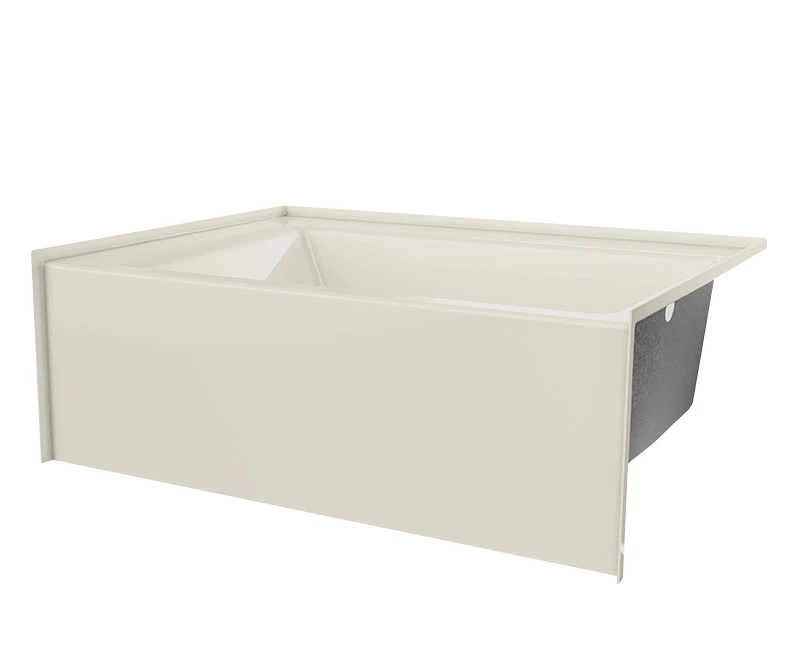 6042SMINM AFR 60 X 42 AcrylX Alcove Left-Hand Drain Bathtub In White - Image 14