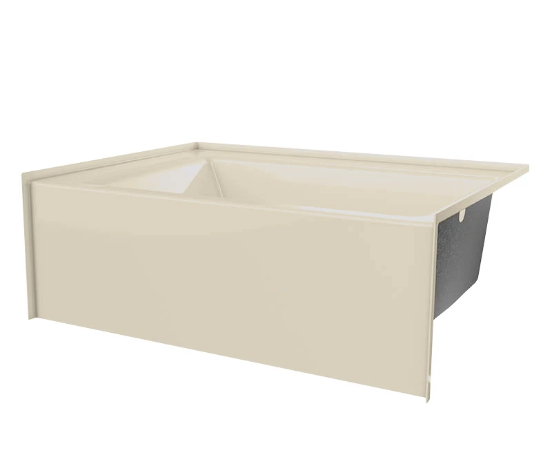 6042SMINM AFR 60 X 42 AcrylX Alcove Left-Hand Drain Bathtub In White - Image 11
