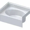 6042TW 60 X 42 AcrylX Alcove Left-Hand Drain Bathtub In White