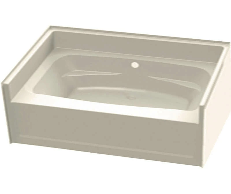7242HCW 72 X 42 AcrylX Alcove Center Drain Bathtub In White - Image 11