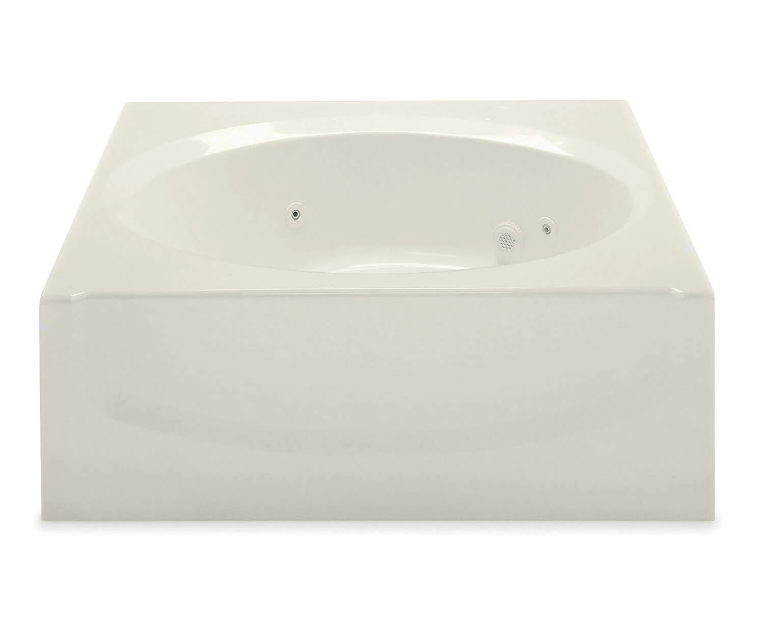 Alana II 60 X 42 AcrylX Alcove Left-Hand Drain Bathtub In White - Image 18