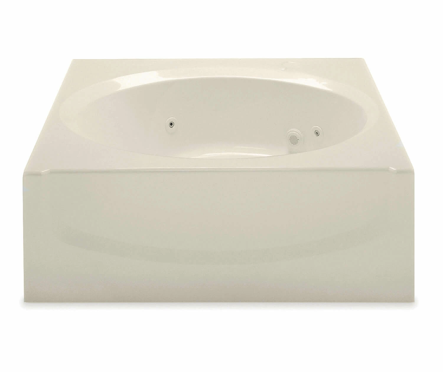 Alana II 60 X 42 AcrylX Alcove Left-Hand Drain Bathtub In White - Image 14