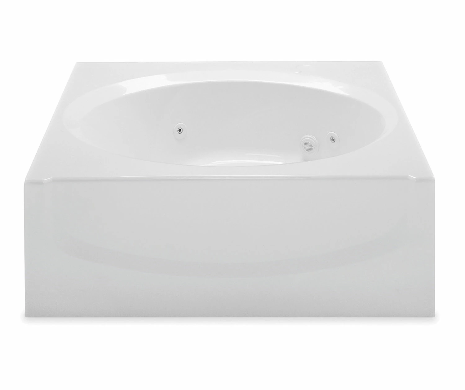 Alana II 60 X 42 AcrylX Alcove Left-Hand Drain Bathtub In White - Image 4
