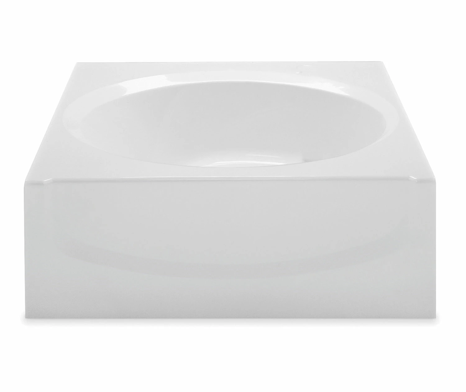 Alana II 60 X 42 AcrylX Alcove Left-Hand Drain Bathtub In White