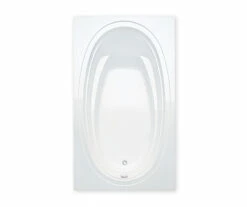 Alydar II Stocking 72 X 42 Acrylic Drop-in Universal Drain Bathtub In White