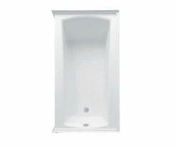 Cooper 30 Stocking 60 X 30 Acrylic Alcove Left-Hand Drain Bathtub In White