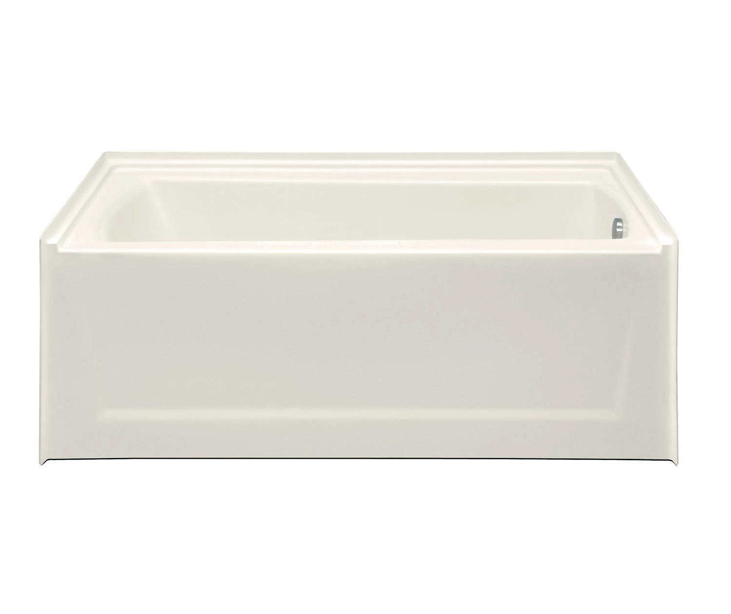 Cooper 32 1X 60 X 32 Acrylic Alcove Left-Hand Drain Bathtub In White - Image 12