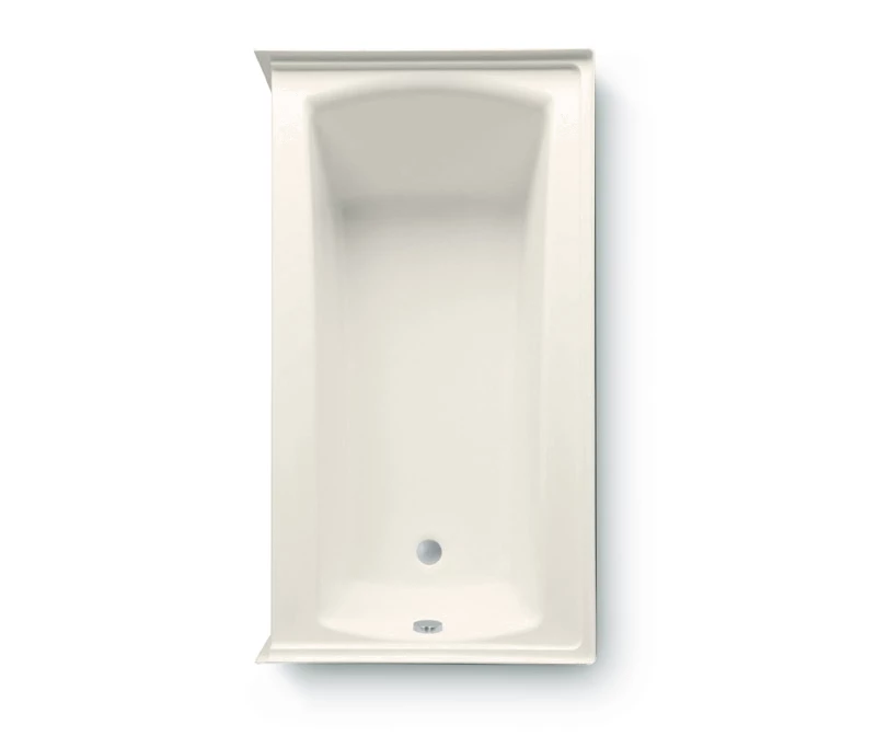 Cooper 32 1X 60 X 32 Acrylic Alcove Left-Hand Drain Bathtub In White - Image 11