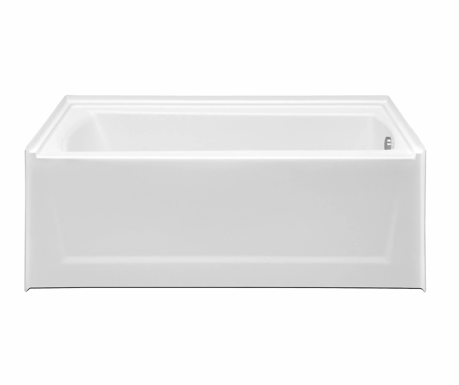Cooper 32 1X 60 X 32 Acrylic Alcove Left-Hand Drain Bathtub In White - Image 7