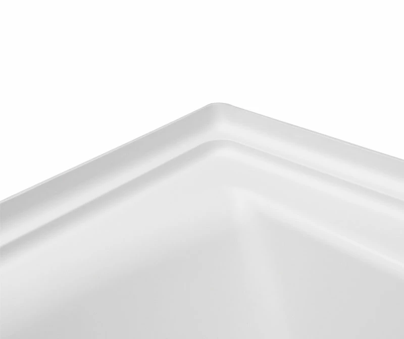 Cooper 32 1X 60 X 32 Acrylic Alcove Left-Hand Drain Bathtub In White - Image 3