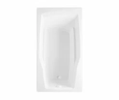 Derby Elements 60 X 32 Acrylic Drop-in Universal Drain Bathtub In White