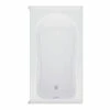 Dossi 30 Elements 60 X 30 Acrylic Alcove Left-Hand Drain Bathtub In White