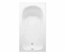 Dossi 32 1X 60 X 32 Acrylic Alcove Left-Hand Drain Bathtub In White