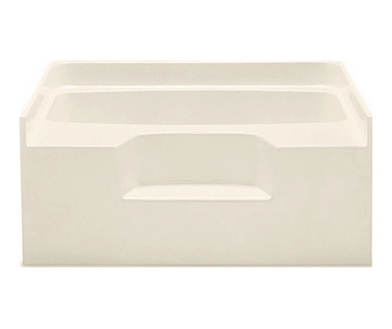 Gardenia I 54 X 41 AcrylX Alcove Center Drain Bathtub In White - Image 15
