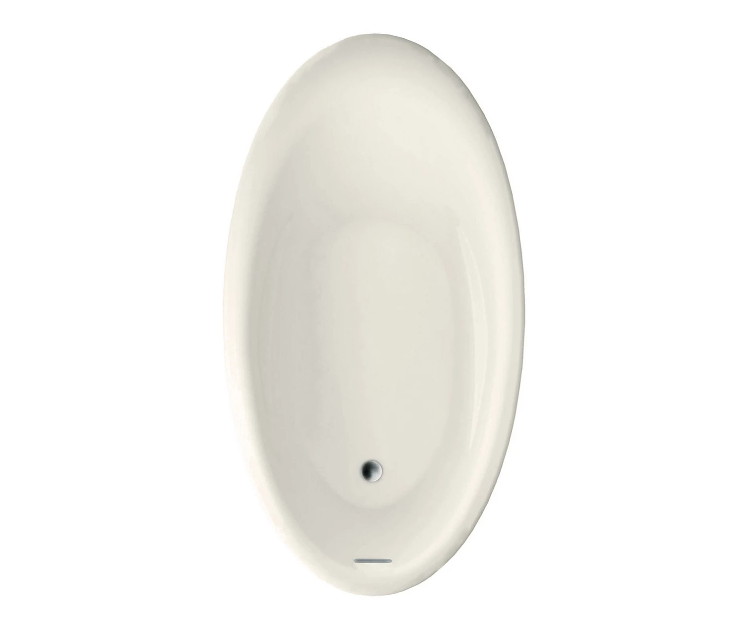 Marla 6938 Acrylic Drop-in Universal Drain Bathtub In White - Image 9