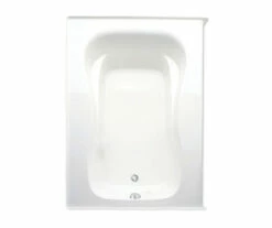 Marratta Elements 60 X 42 Acrylic Alcove Left-Hand Drain Bathtub In White