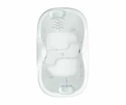 Millennium 10 82 X 48 Acrylic Drop-in Center Drain Combined Whirlpool And Air Massage Bathtub In White